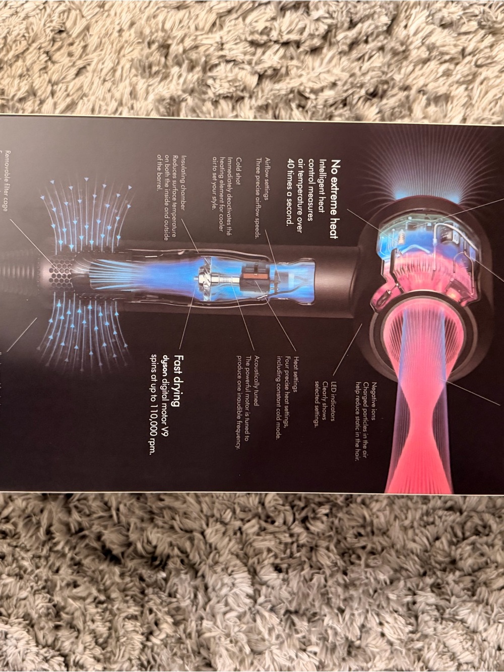 Dyson Hair SuperSonic Hairdryer